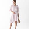 Japanese Plant-dyed Tencel Cotton Dress - Image 3