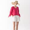 Japanese Linen Cotton Blouse - Image 4