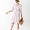 Japanese Plant-dyed Tencel Cotton Dress - Image 2
