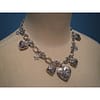 The "SILVER" Collection with Heart pendant - Image 2