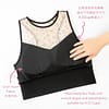 Pencil Sketch Mesh Bra Top - Image 4