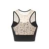 Pencil Sketch Mesh Bra Top - Image 2