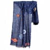'air forcce' patch jacquard scarf - Image 3