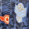'air forcce' patch jacquard scarf - Image 2