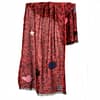 'air forcce' patch jacquard scarf - Image 4