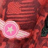'air forcce' patch jacquard scarf - Image 6