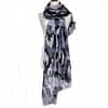 'camoflage' print+emb scarf - Image 4