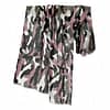 'camoflage' print+emb scarf - Image 9