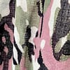 'camoflage' print+emb scarf - Image 7