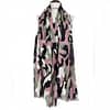 'camoflage' print+emb scarf - Image 8