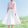 Cotton Eyelet Circular Skirt - Image 2