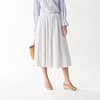 Cotton Eyelet Circular Skirt