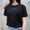 SFT Print T-Shirt (Unisex) (Yellow) - Image 3