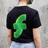 SFT Print T-Shirt (Unisex) (Yellow) - Image 2