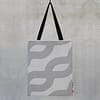 SFT Logo Knit Tote Bag - Image 5