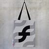 SFT Logo Knit Tote Bag - Image 4