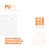 [XL SIZE] PU30™ Antiviral, Washable & Reusable Face Mask For Adult - Image 2