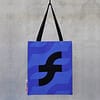 SFT Logo Knit Tote Bag - Image 7