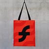 SFT Logo Knit Tote Bag - Image 10