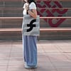 SFT Logo Knit Tote Bag - Image 6