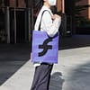 SFT Logo Knit Tote Bag - Image 9