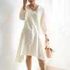 Japanese Plant-dyed Tencel Cotton Dress - Image 4