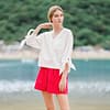 Japanese Linen Cotton Blouse - Image 2