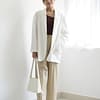 Japanese Organic Cotton Drop Shoulder Blazer - Image 4
