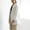Japanese Organic Cotton Drop Shoulder Blazer - Image 3