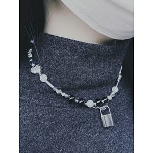 Lock IT up Necklace