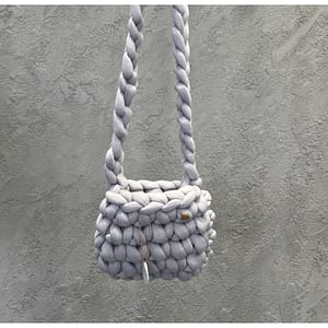 Marshmallow Crossbody Bag