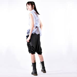 Shirt - Crisscrossed Wonder (Structured with mesh)