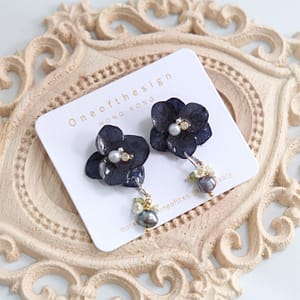 Black - Preserved Hydrangeas Collection