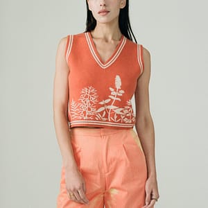 Botanic Sweater Vest