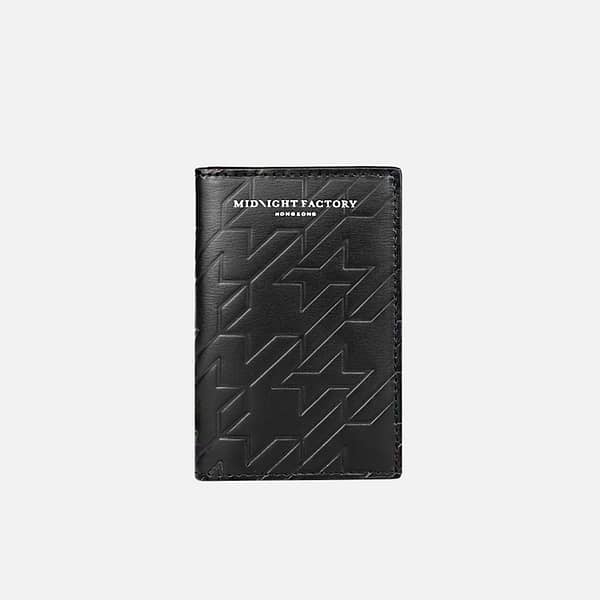 HOU(MN)DSTOOTH Bi-fold Cardholder
