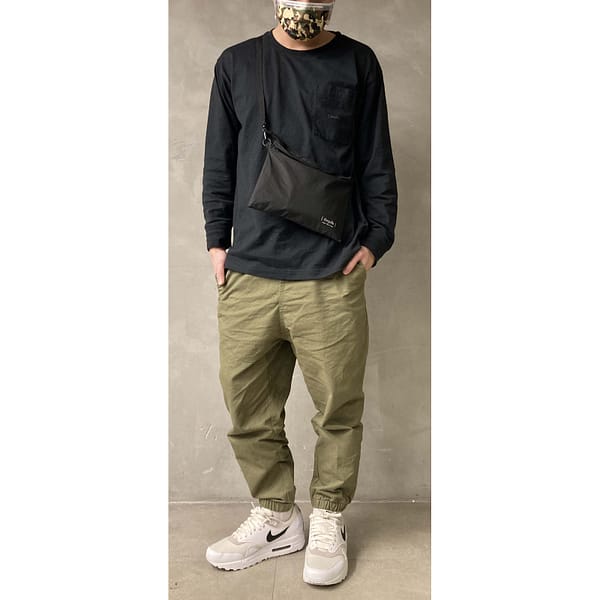thepillsclothing Velcro Pocket Long Sleeve Tee