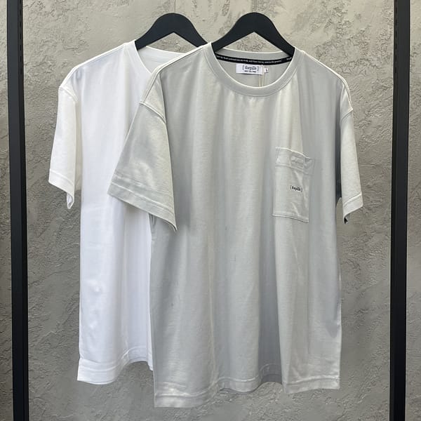 Minimal Pocket Tee