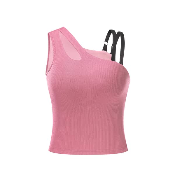 Asymmetric Tank Top