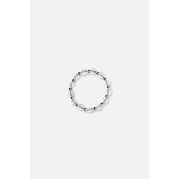 925 Clear Quartz Ring