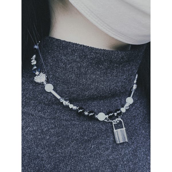 Lock IT up Necklace