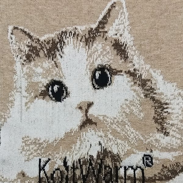KnitWarm Warmerchief Cat 2