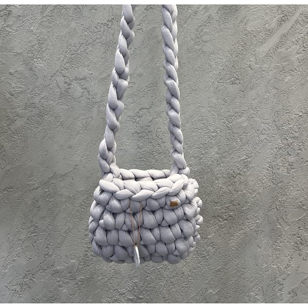 Marshmallow Crossbody Bag