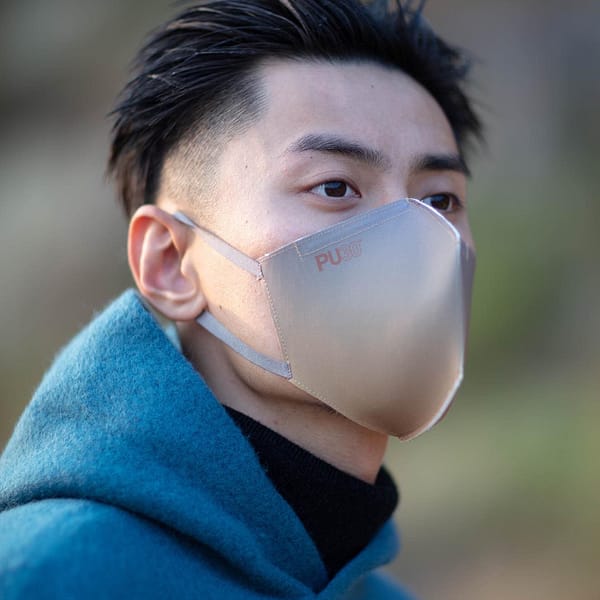(LIMITED EDITION) PU30™ Antiviral, Washable & Reusable 3D Face Mask For Adult (1pcs)