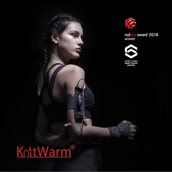 KnitWarm Wrap with Powerbank