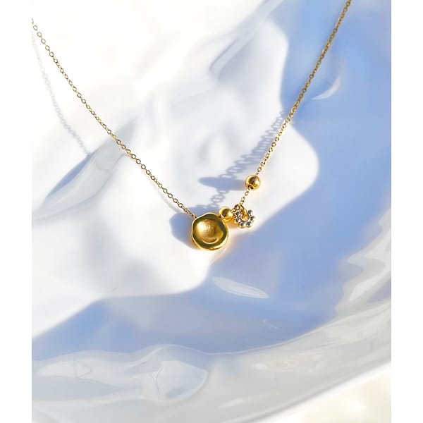 The Blossomy Root Layered Necklace