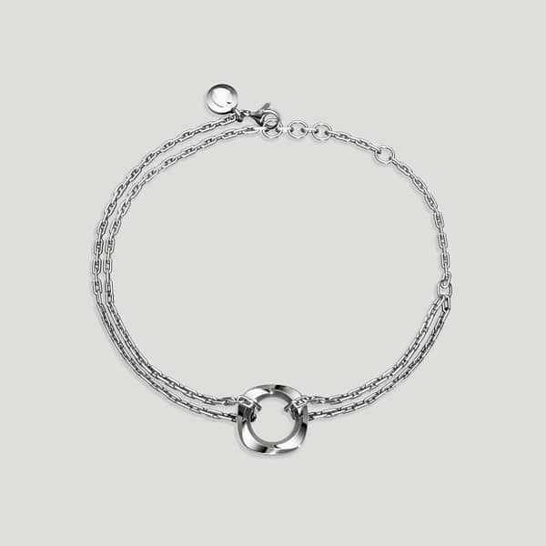 Squircle Chain Bracelet