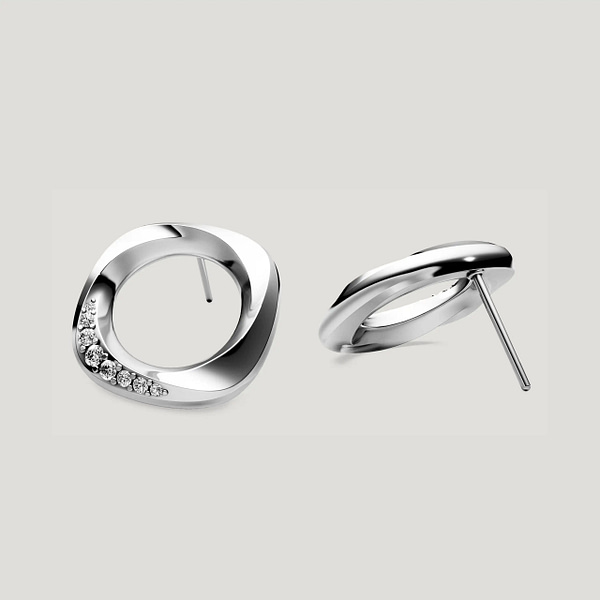 Squircle Stud