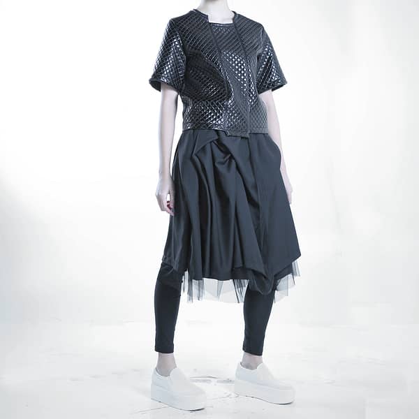 Tops - Dropped Neckline