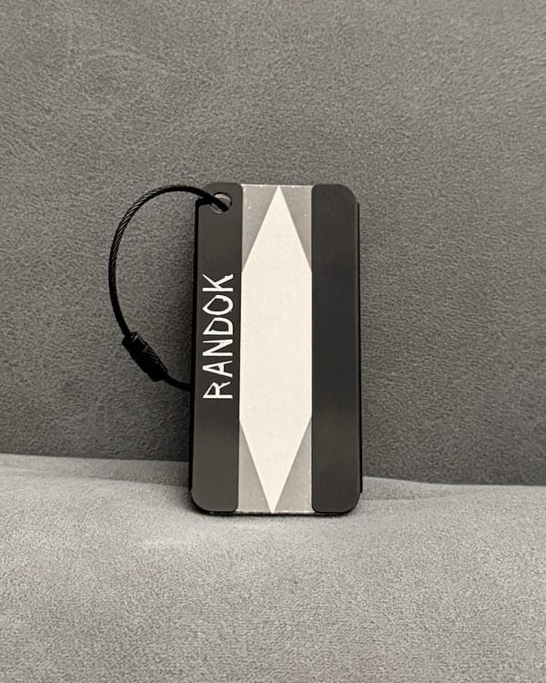 RANDOK Luggage Tag
