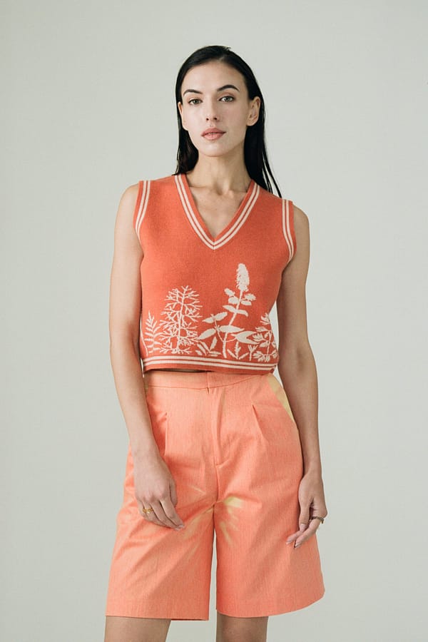 Botanic Sweater Vest